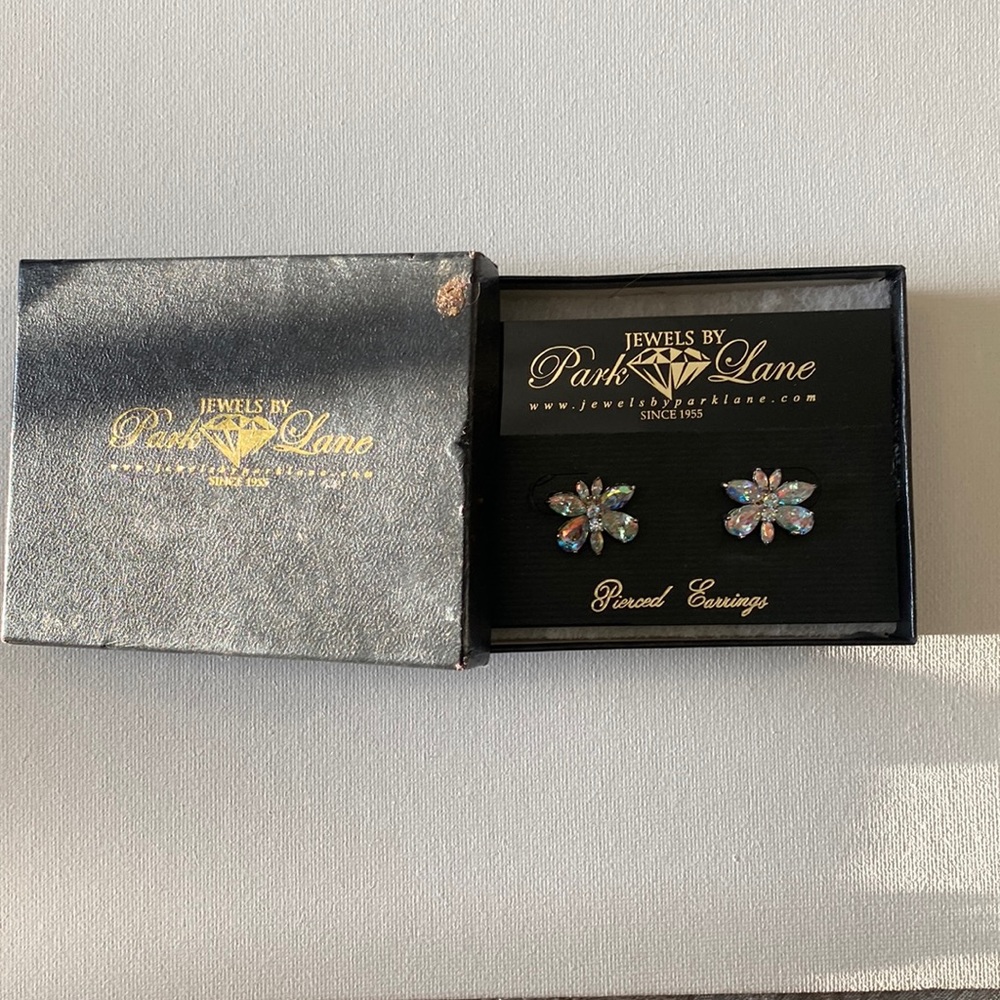 Park lane butterfly earrings